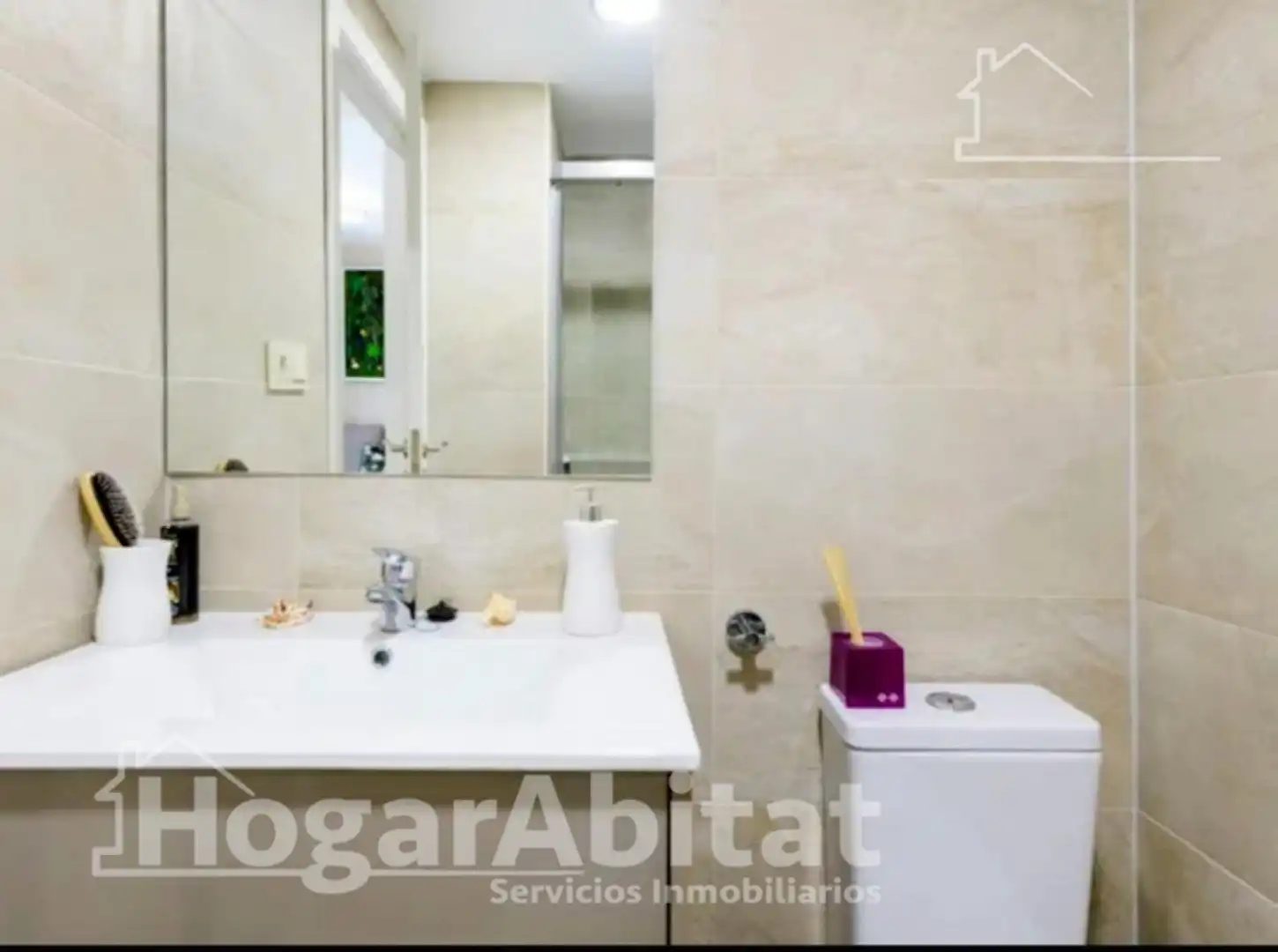 Bany de Pis en venda en Oropesa del Mar / Orpesa amb Aire condicionat, Terrassa i Traster