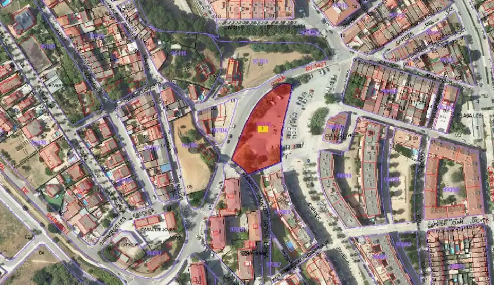 Vista exterior de Residencial en venta en Polinyà
