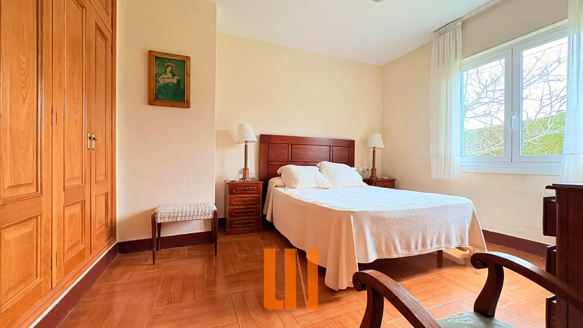 Bedroom of Houses for sale in Oleiros  with Heating, Private garden and Parquet flooring