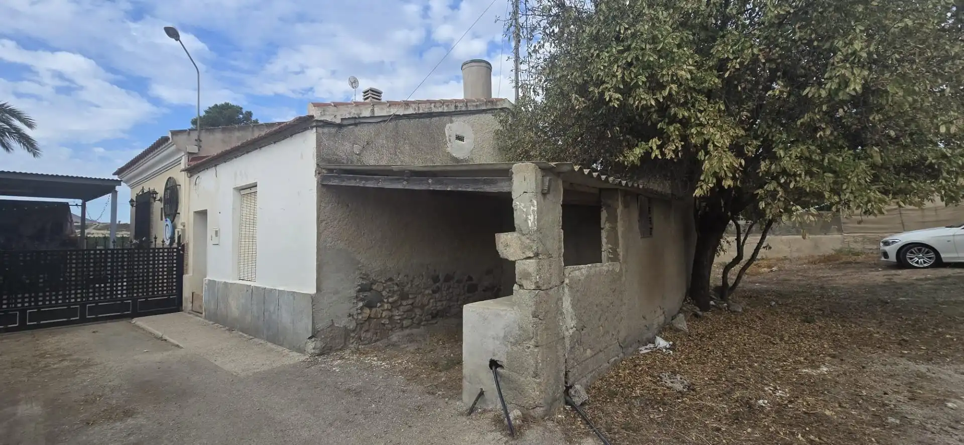 Vista exterior de Casa o chalet en venta en Mazarrón Casco Urbano