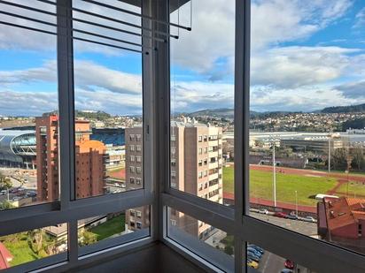 Bedroom of Flat for sale in Vigo   with Heating, Parquet flooring and Storage room