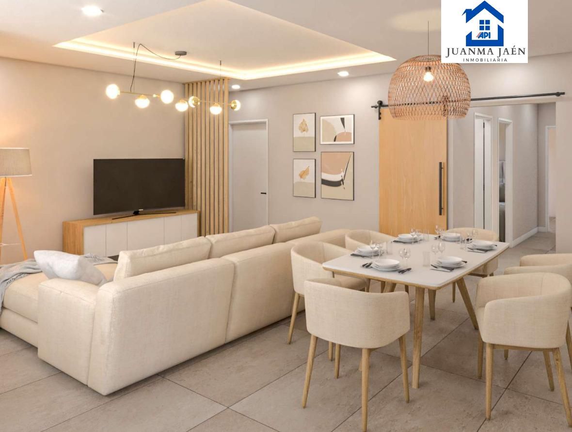 Living room of Flat for sale in San Fernando  with Air Conditioner and Balcony