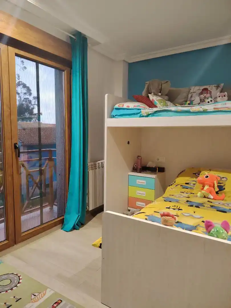 Habitación de Casa o chalet en venta en Sanxenxo con Balcón