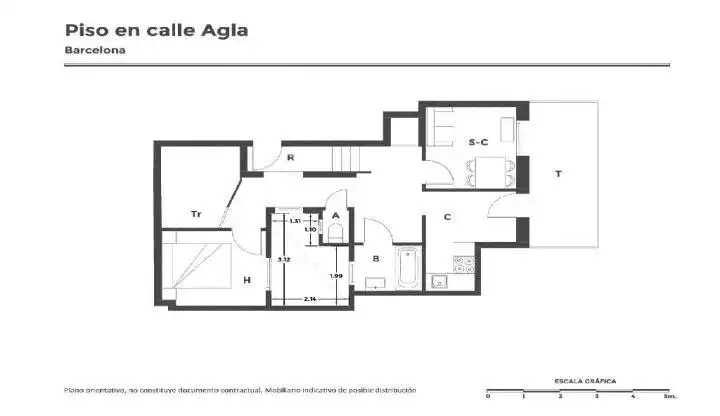 Appartamento con ascensore in vendita a Carrer de n'Aglà, imagen 18