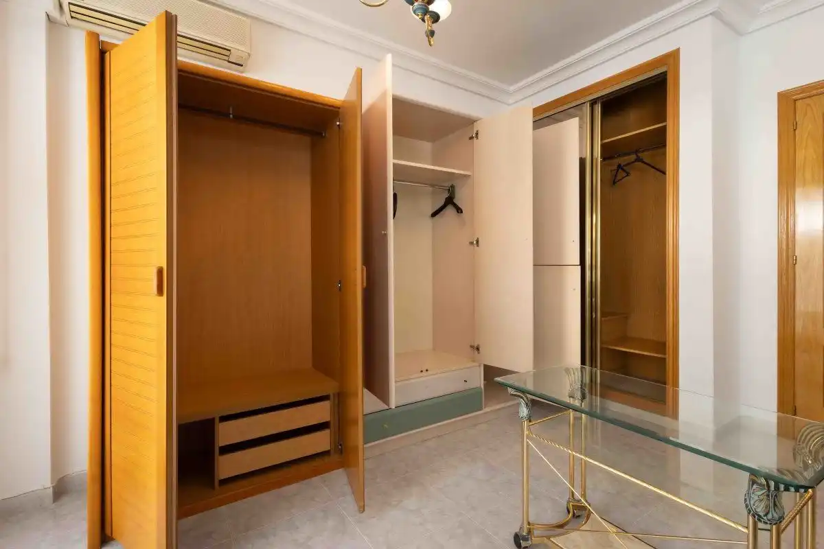 Schlafzimmer von Maisonette zur Miete in Murcia mit Klimaanlage, Heizung und Terrasse