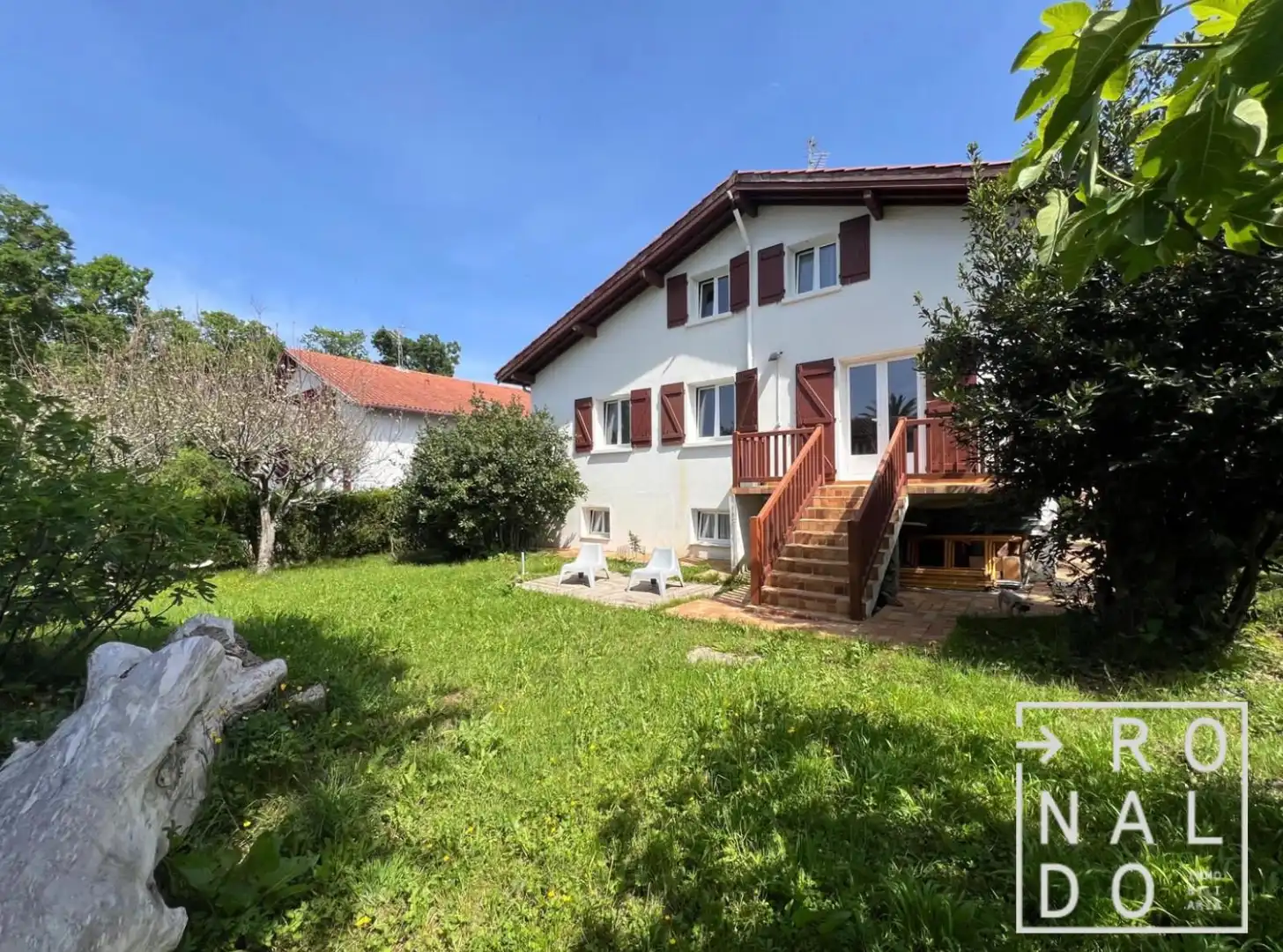 Jardín de Casa o chalet en venta en Hendaye con Calefacción y Terraza
