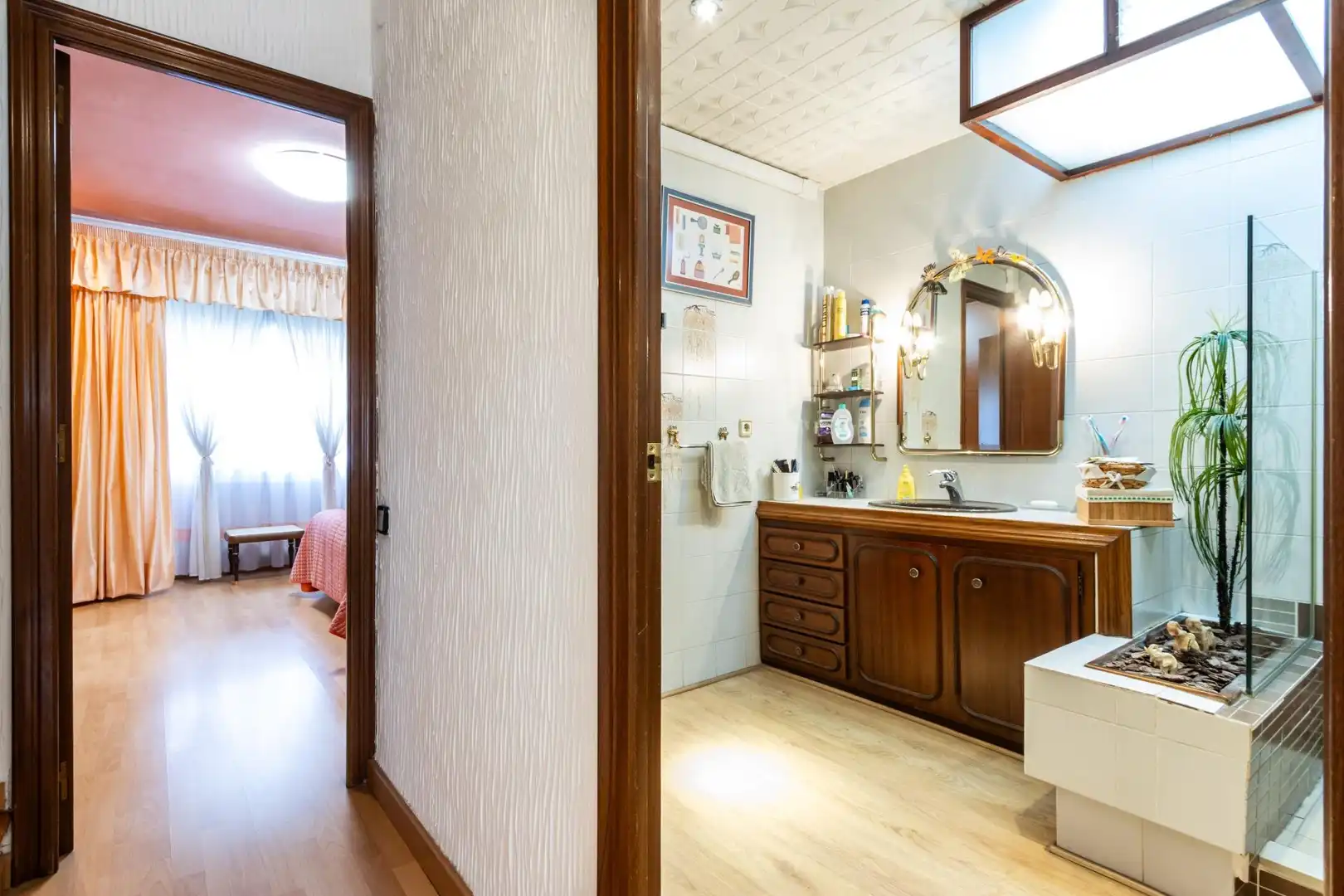 Bathroom of Detached homes for sale in Sabadell  with Air Conditioner and Heating