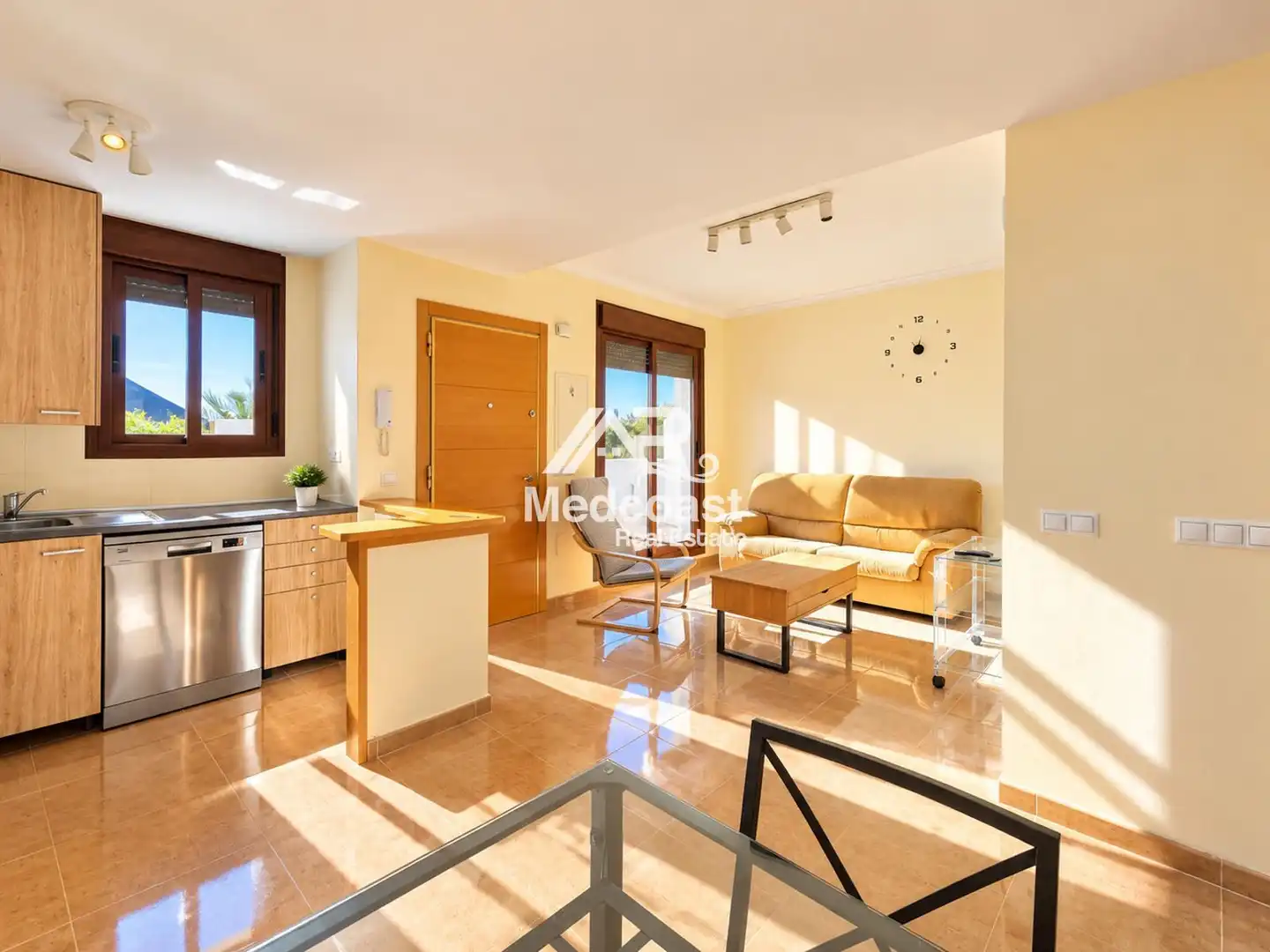 Sala de estar de Ático en venta en Lomas del Mar