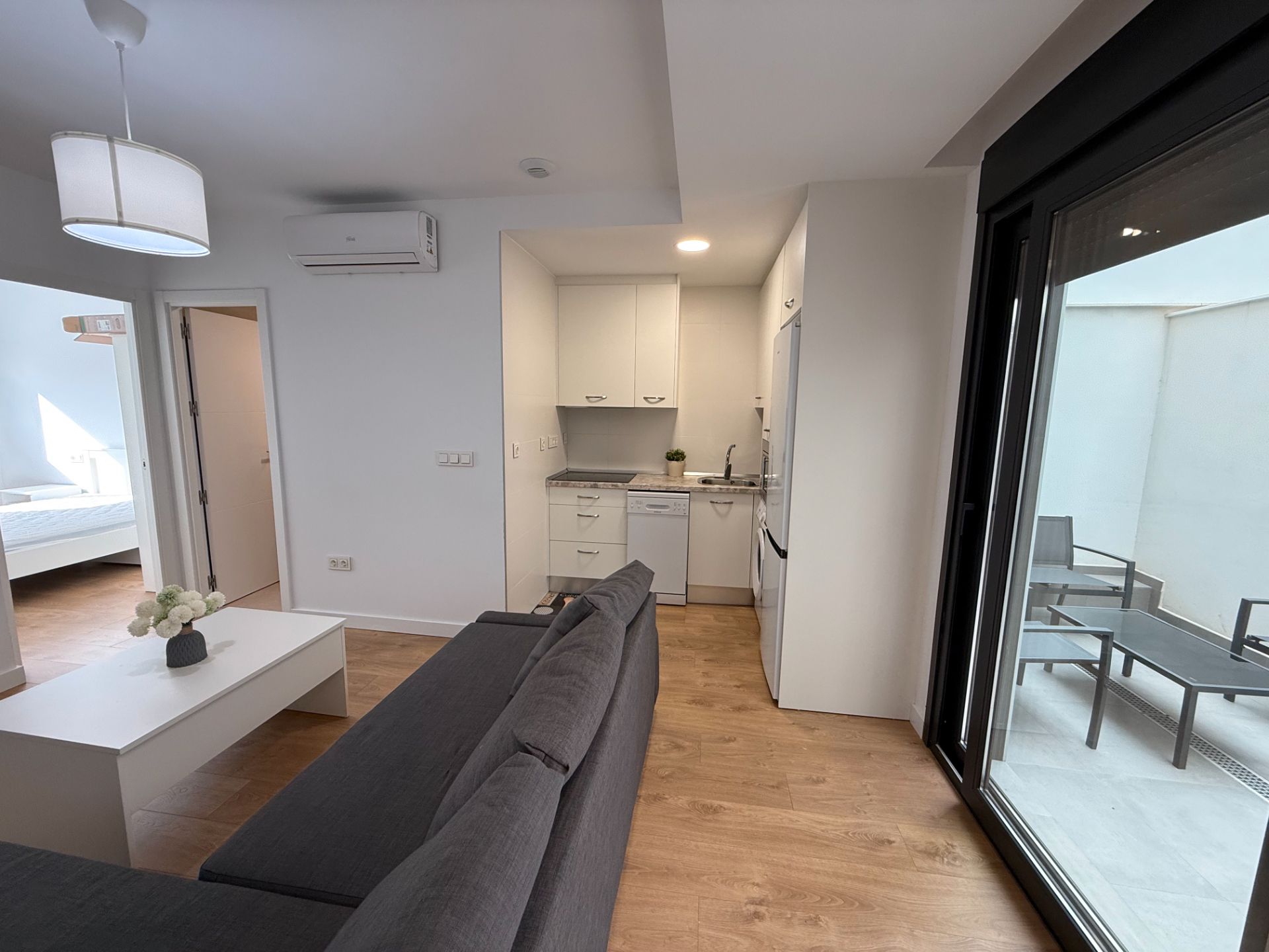 Sala d'estar de Pis de lloguer en Armilla amb Aire condicionat, Calefacció i Terrassa