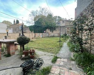Jardí de Finca rústica en venda en Rupià amb Terrassa, Moblat i Balcó