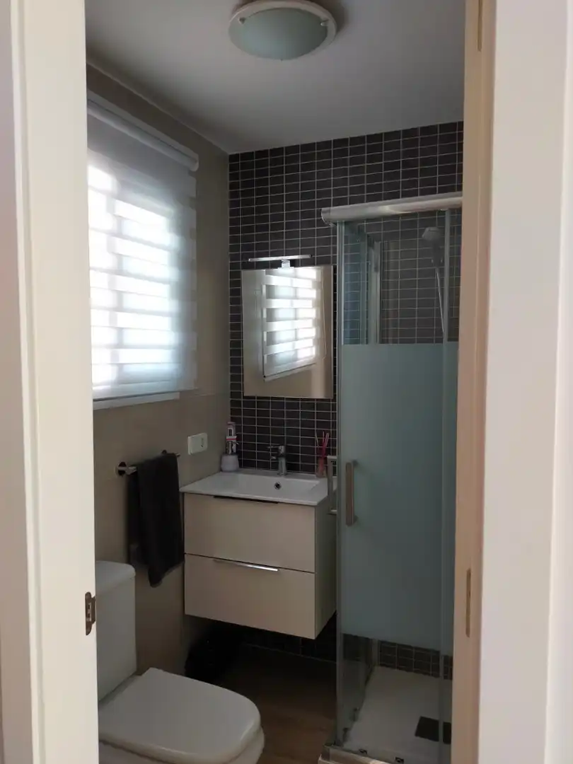 Adossat amb piscina en venda a Estepona Pueblo, imagen 16