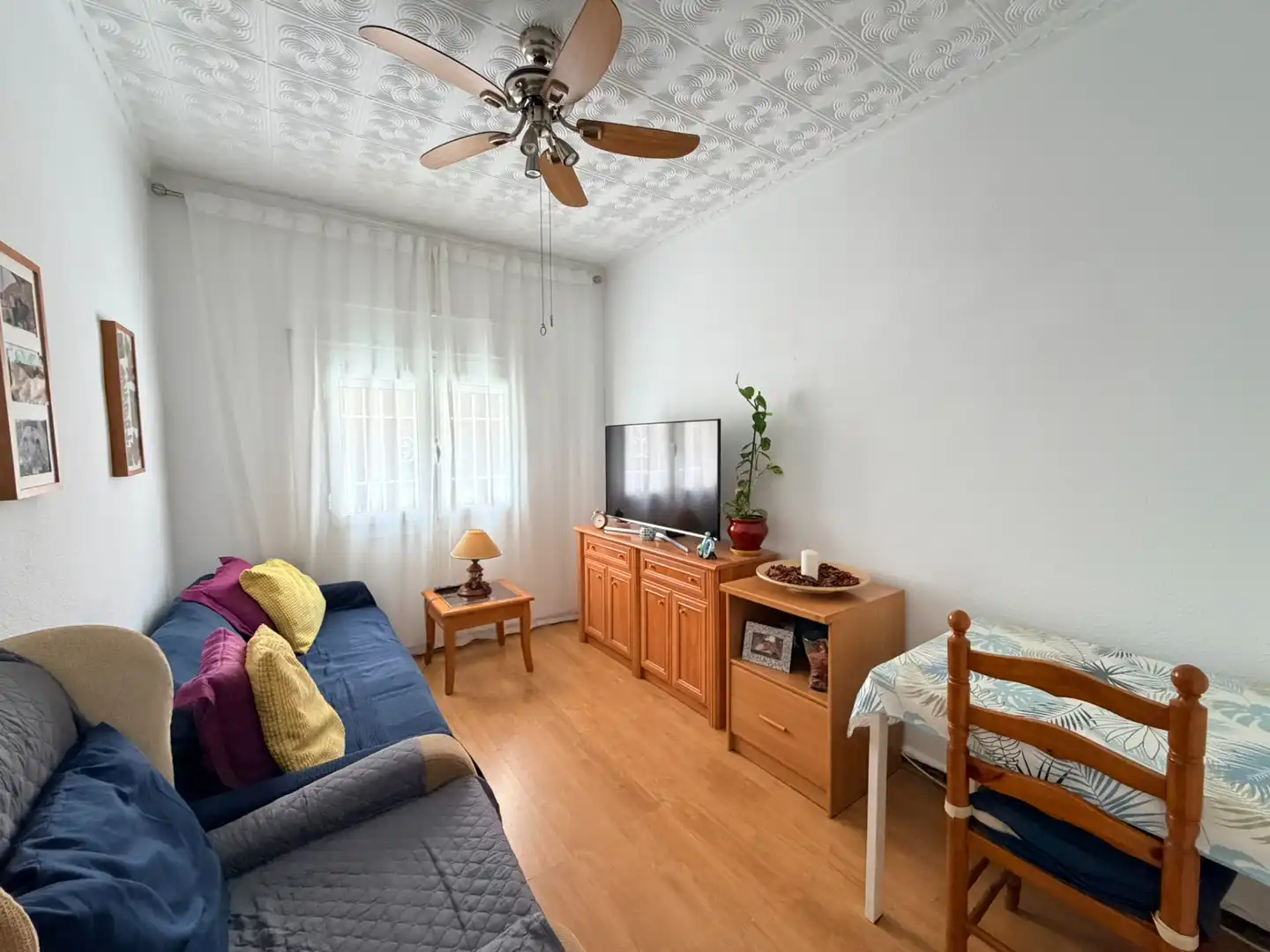Sala de estar de Piso en venta en Cartagena con Balcón