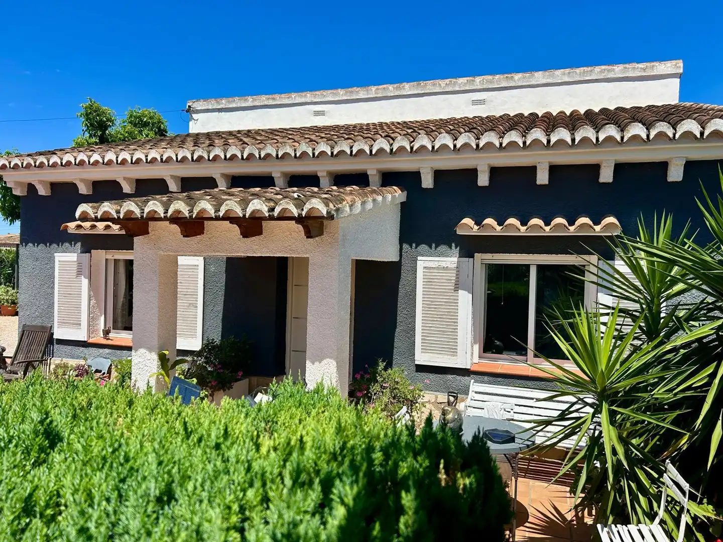 Casa rústica con jardín en venta en El Verger