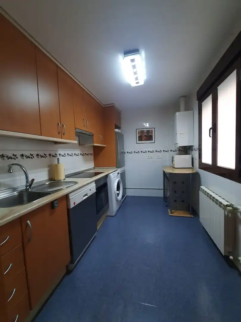 Cuina de Dúplex en venda en Manzanares amb Aire condicionat, Calefacció i Traster