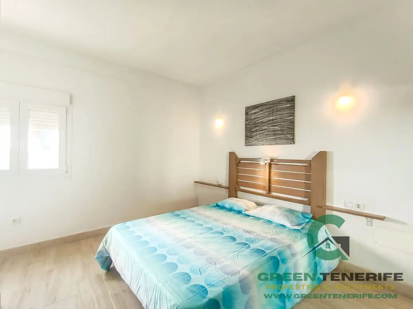 Bedroom of Flat for rent in Guía de Isora  with Terrace and Furnished