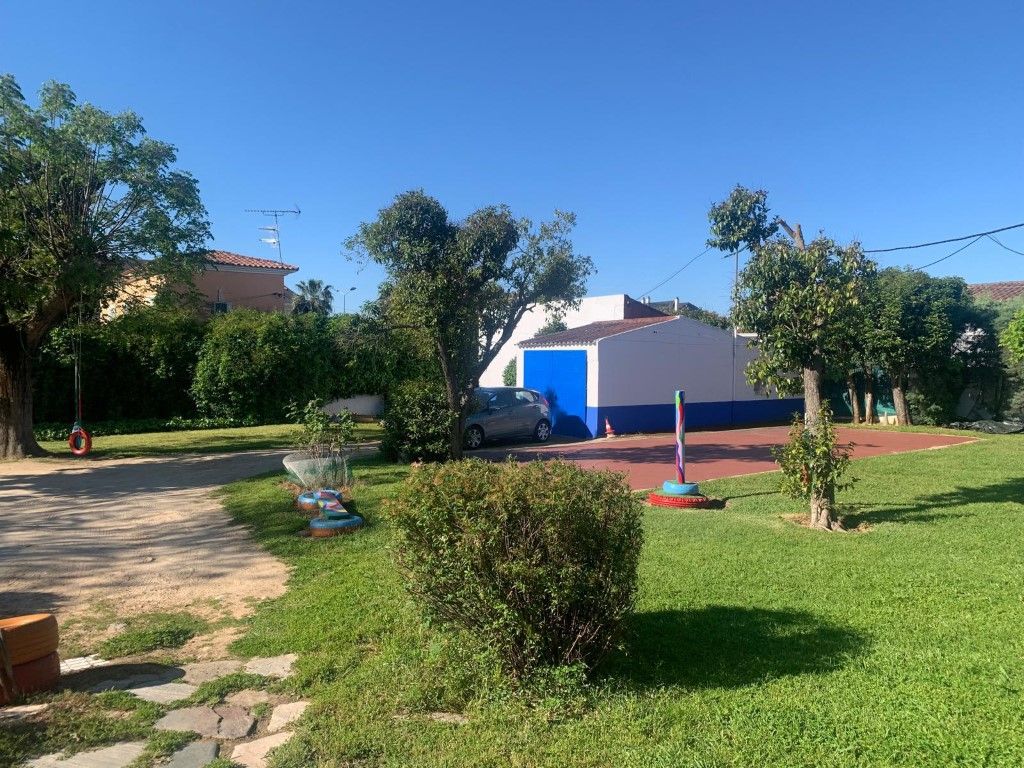Garden of House or chalet for sale in Badajoz Capital