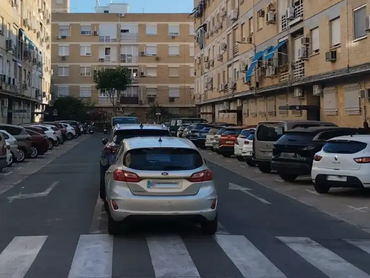 Parking de Piso en venta en Sevilla con Terraza