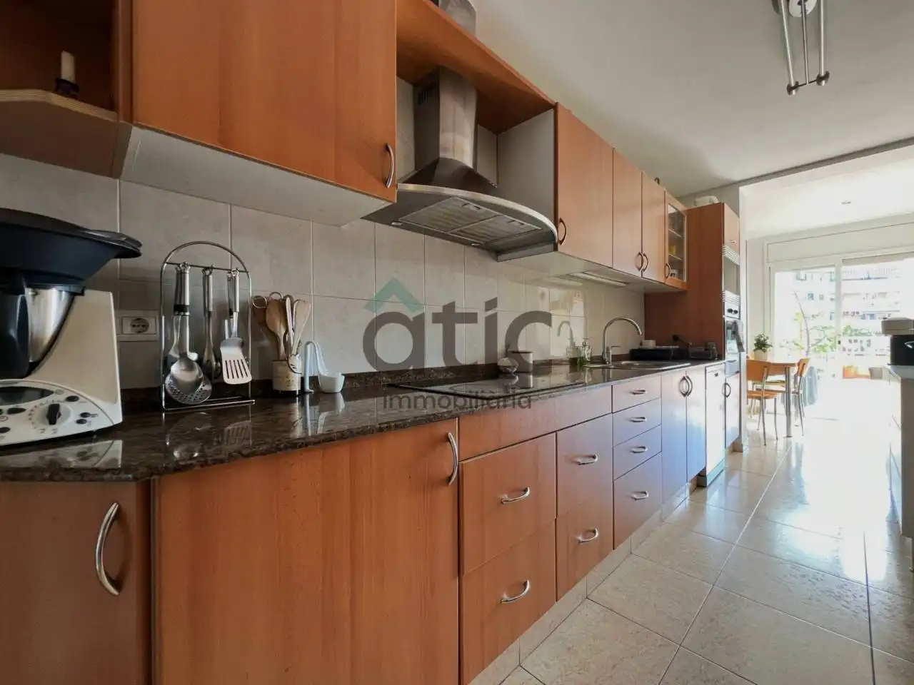 Cocina de Piso en venta en Manresa con Calefacción y Terraza