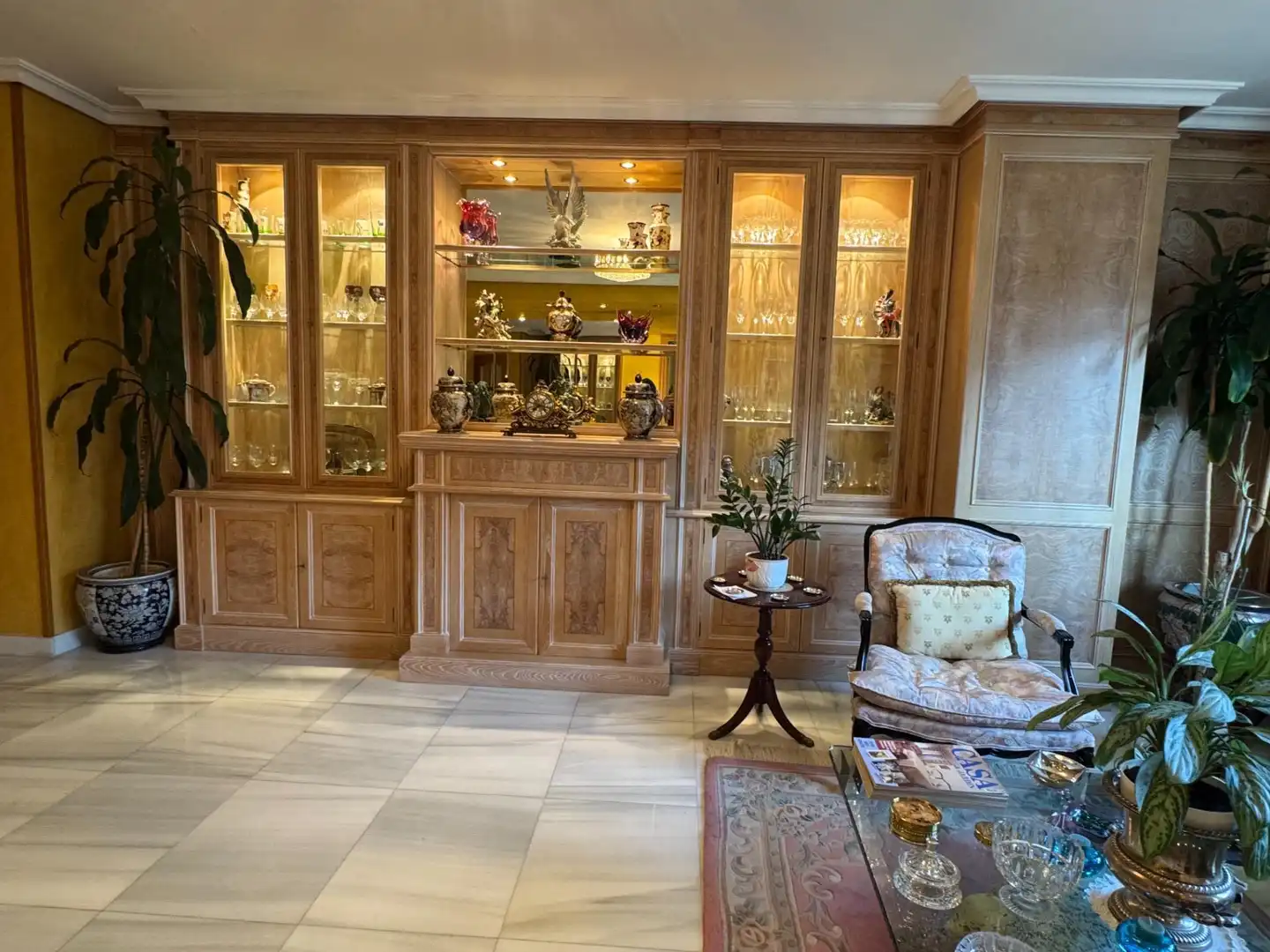 Living room of Flat for sale in Madrid  with Air Conditioner, Heating and Terrace