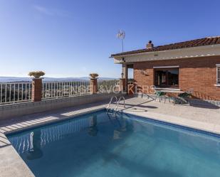 Swimming pool of House or chalet for sale in Font-rubí  with Terrace, Swimming Pool and Balcony