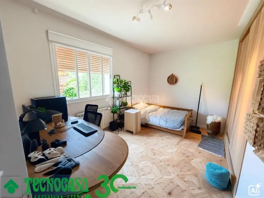 Habitación de Casa adosada en venta en Albarreal de Tajo con Aire acondicionado y Jardín privado