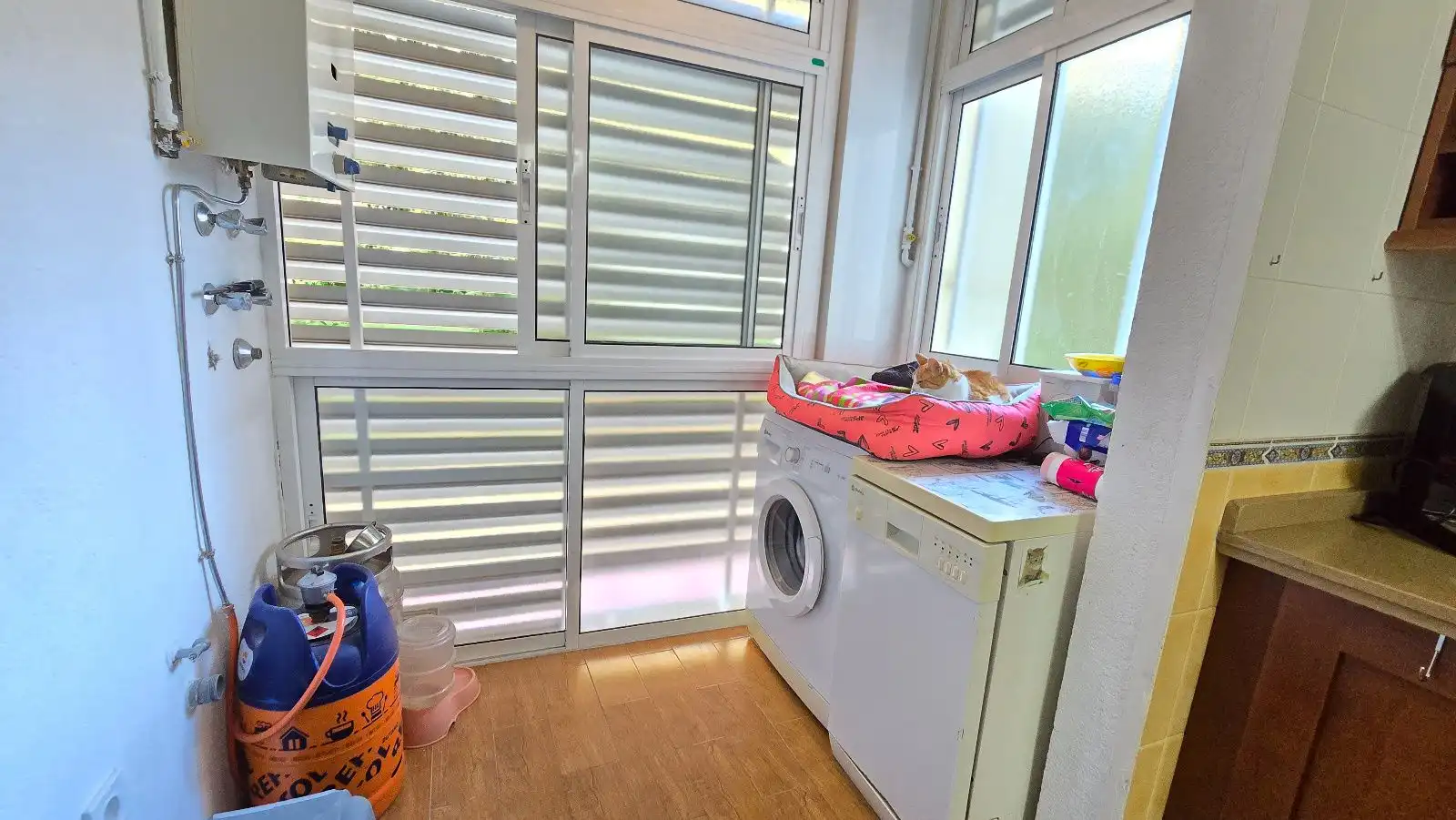 Terraza de Piso en venta en Benalmádena con Aire acondicionado, Calefacción y Terraza