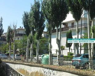 Exterior view of Flat for sale in Collado Villalba  with Private garden and Swimming Pool