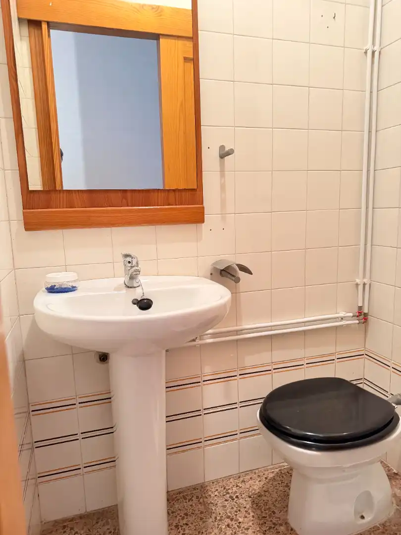 Badezimmer von Wohnung zur Miete in Águilas mit Terrasse, Möbliert und Ofen