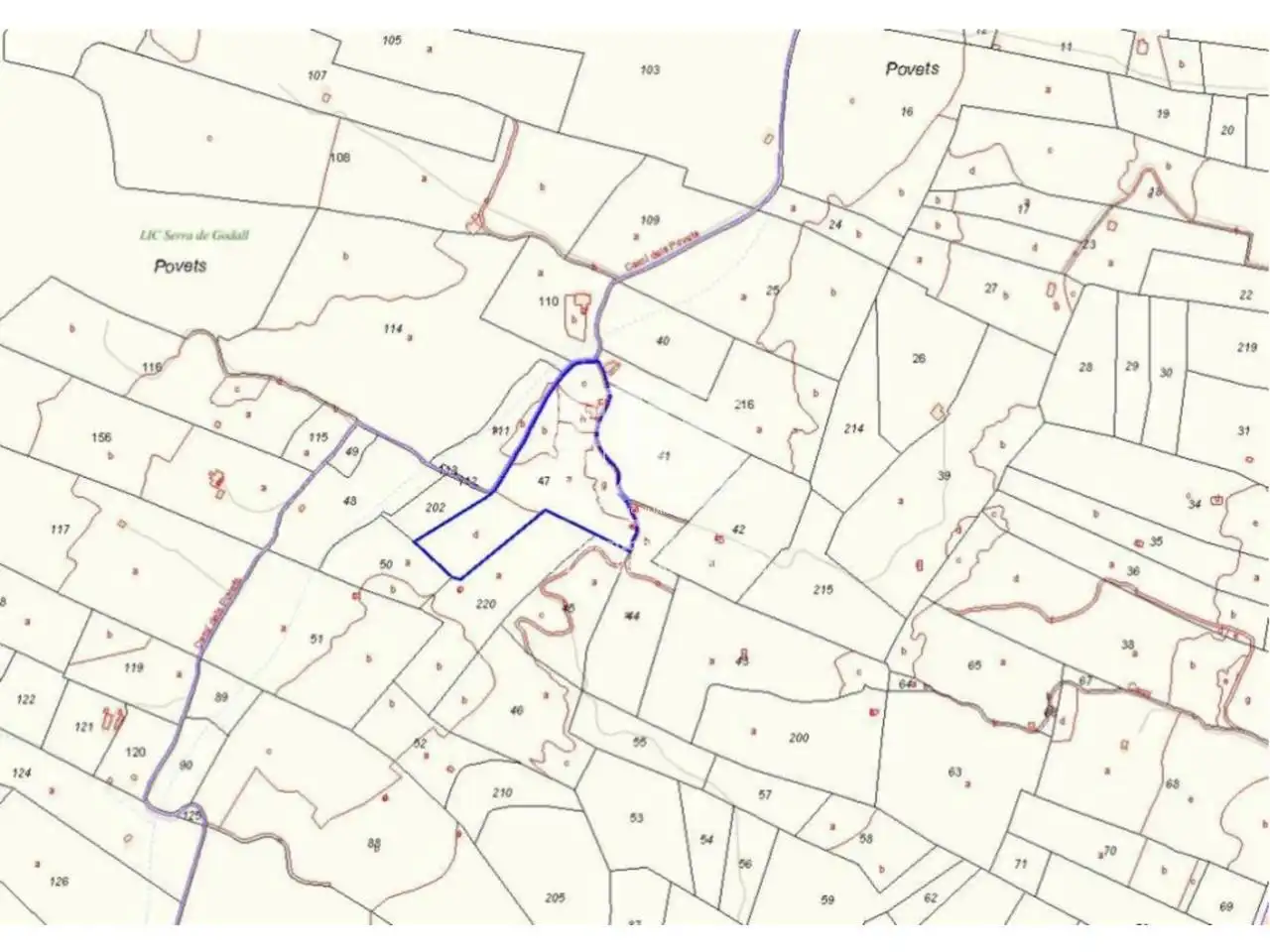 Terreno rustico in vendita a Calle POVETS, imagen 4