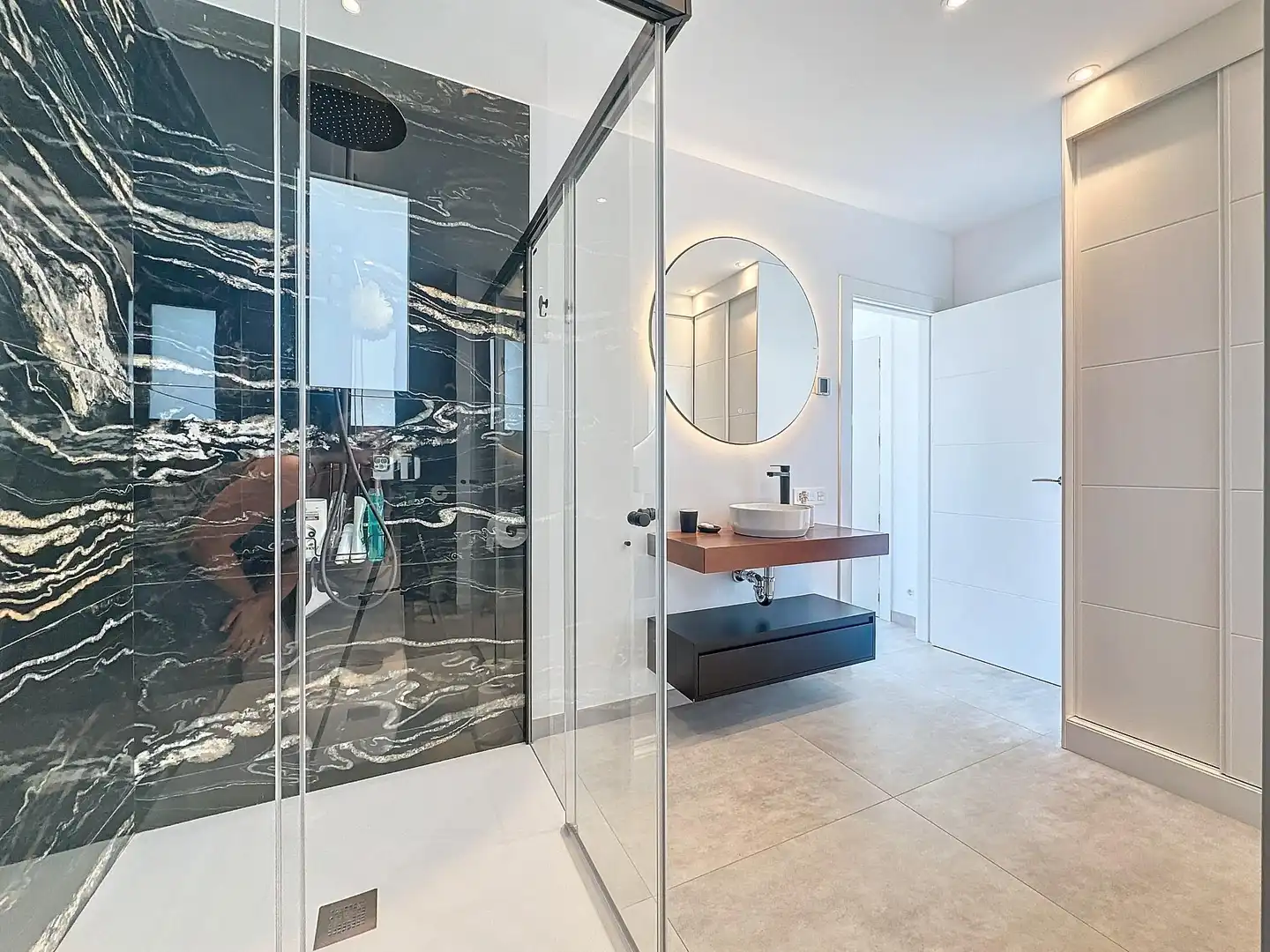 Bathroom of Houses for sale in Vera  with Air Conditioner, Heating and Private garden
