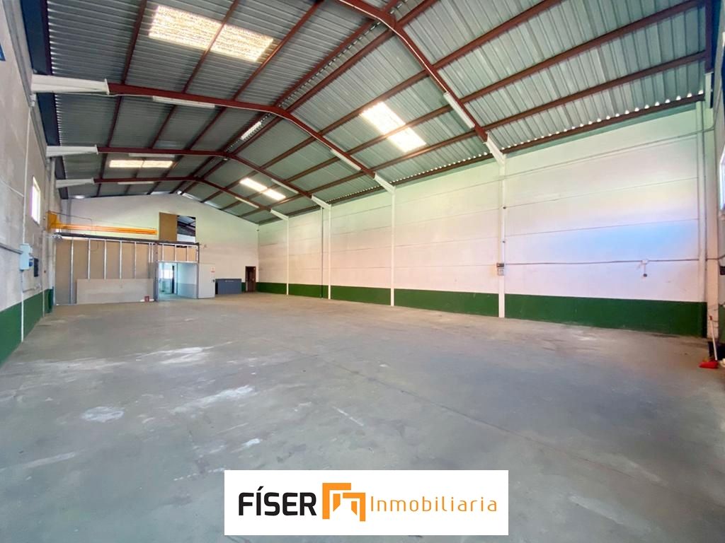 Exterior view of Industrial buildings to rent in Zafra