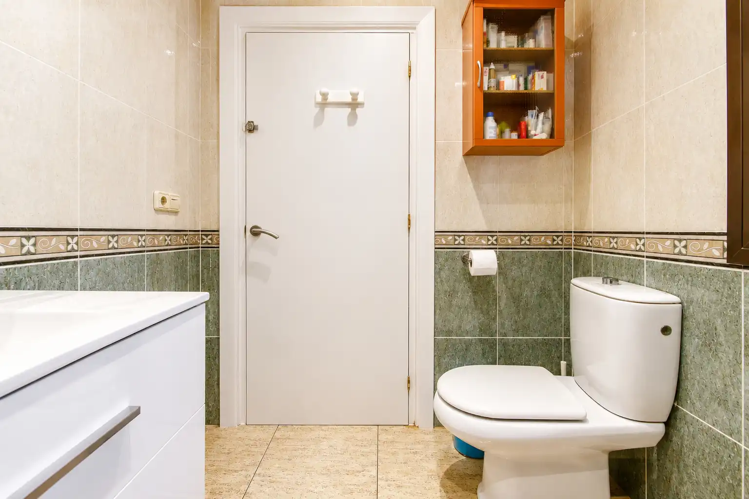 Baño de Casa o chalet en venta en Roses con Aire acondicionado, Calefacción y Jardín privado