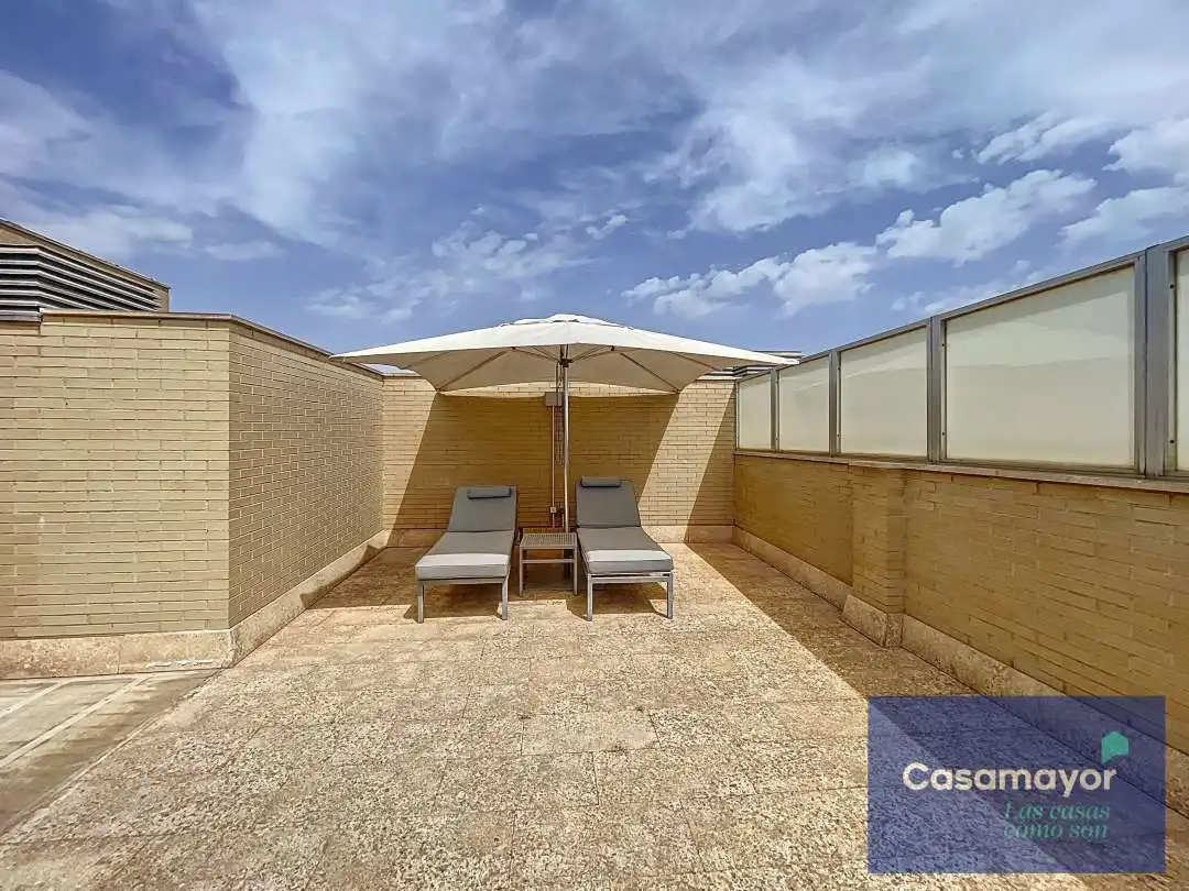 Terrace of Attic for sale in Alicante / Alacant  with Air Conditioner, Heating and Terrace