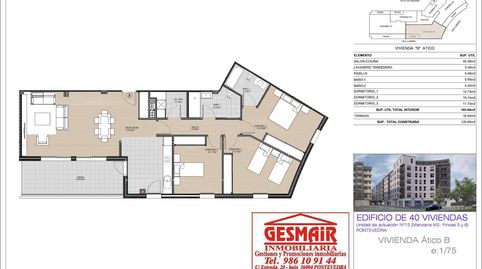 Foto 2 von Dachboden zum Verkauf in Rúa Ludeiro, La Seca - Los Salgueriños, Pontevedra Capital