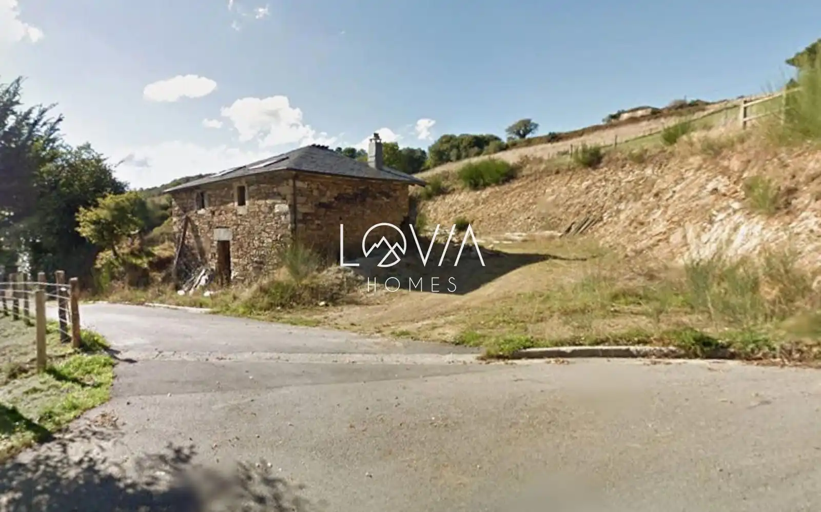 Außenansicht von Haus oder Chalet zum Verkauf in Santa Eulalia de Oscos