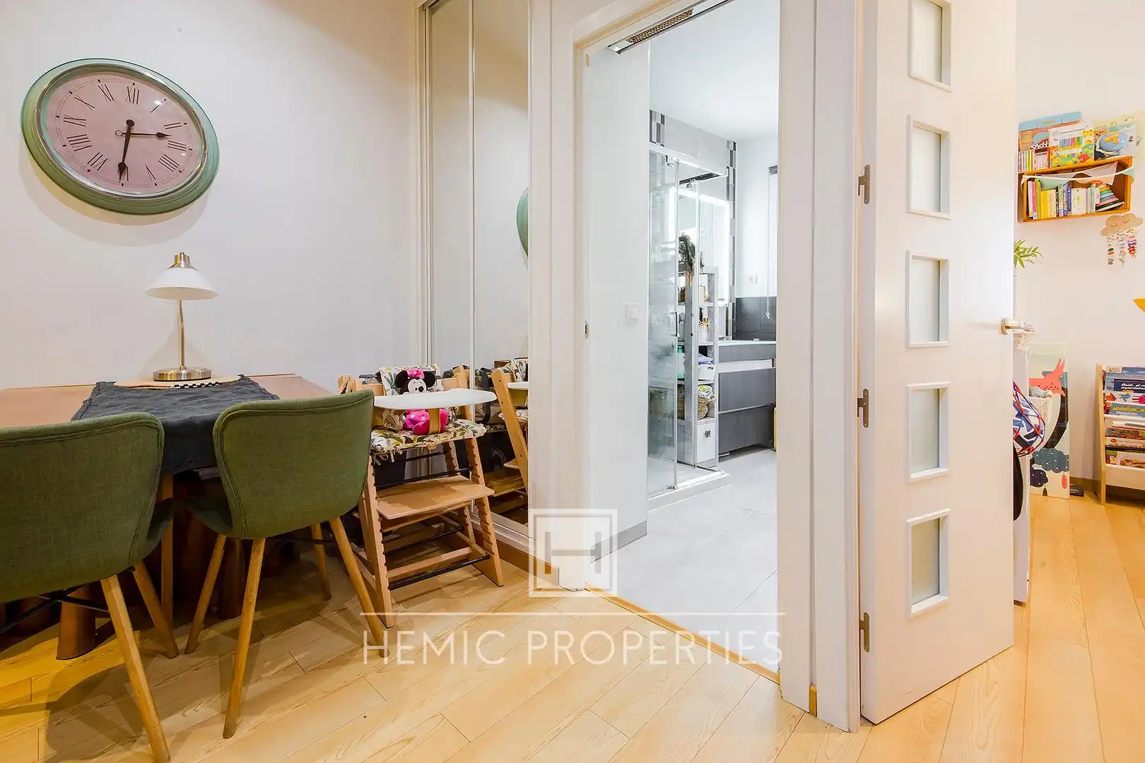 Habitación de Apartamento en venta en Madrid con Aire acondicionado, Calefacción y Parquet