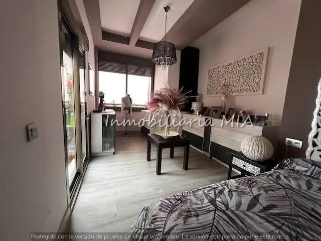 Schlafzimmer von Dachboden zum Verkauf in Torremolinos mit Heizung, Terrasse und Abstellraum