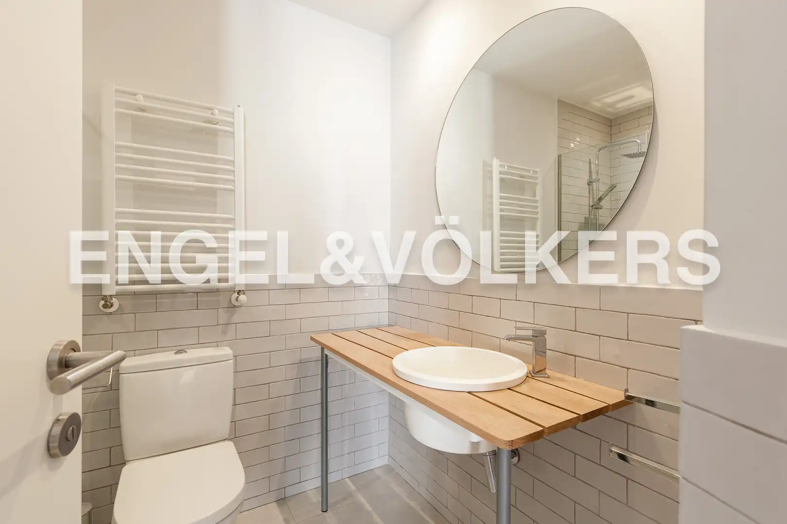 Baño de Piso de alquiler en Madrid con Aire acondicionado, Calefacción y Balcón