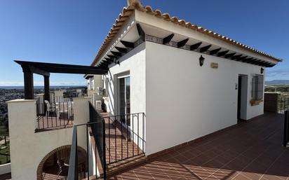 Terrace of Attic for sale in Vera  with Air Conditioner, Private garden and Terrace