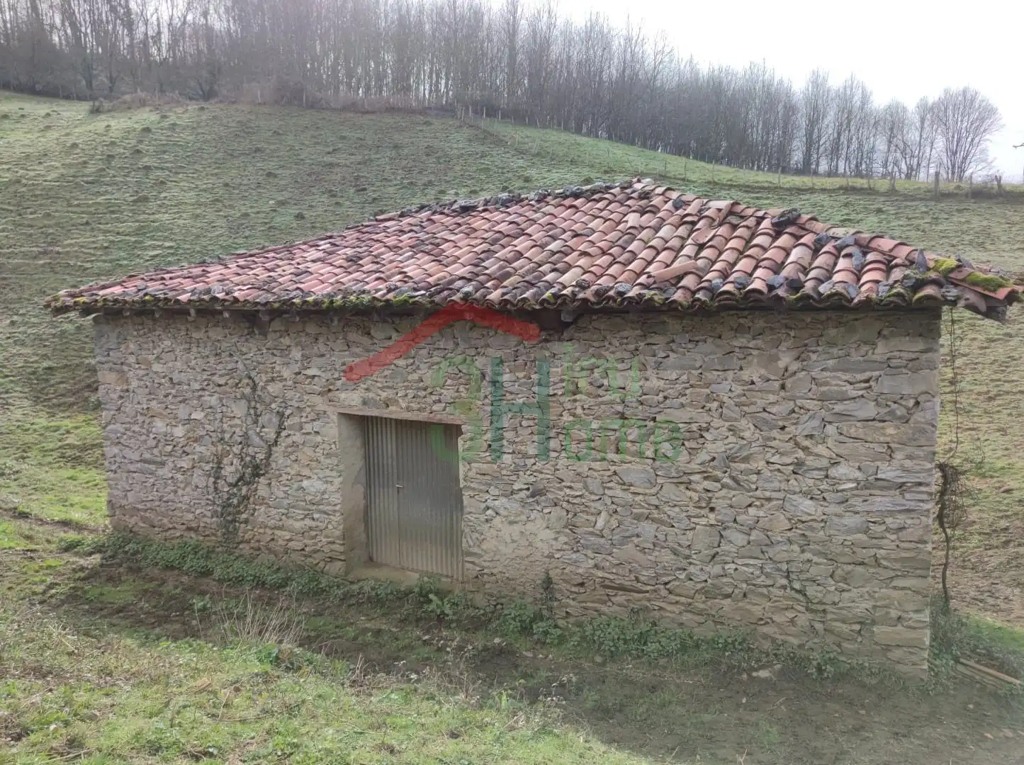 Vista exterior de Terreno en venta en Igantzi