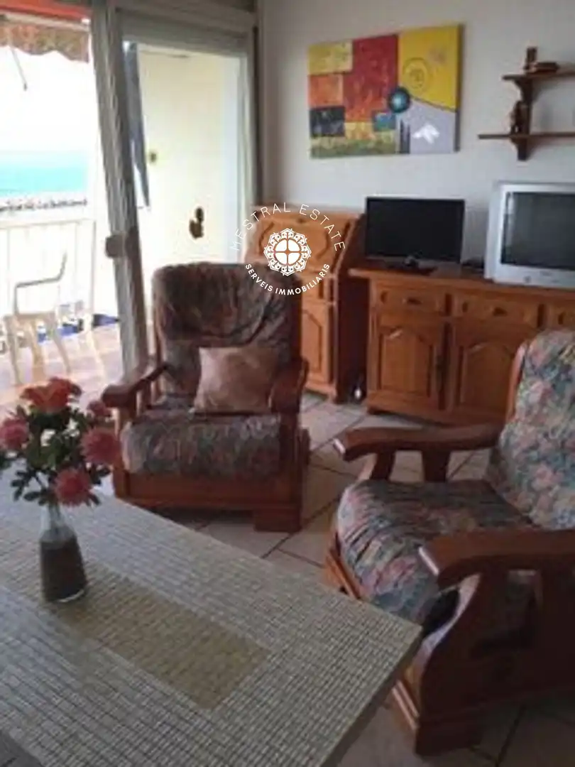 Sala de estar de Piso en venta en Cambrils con Terraza