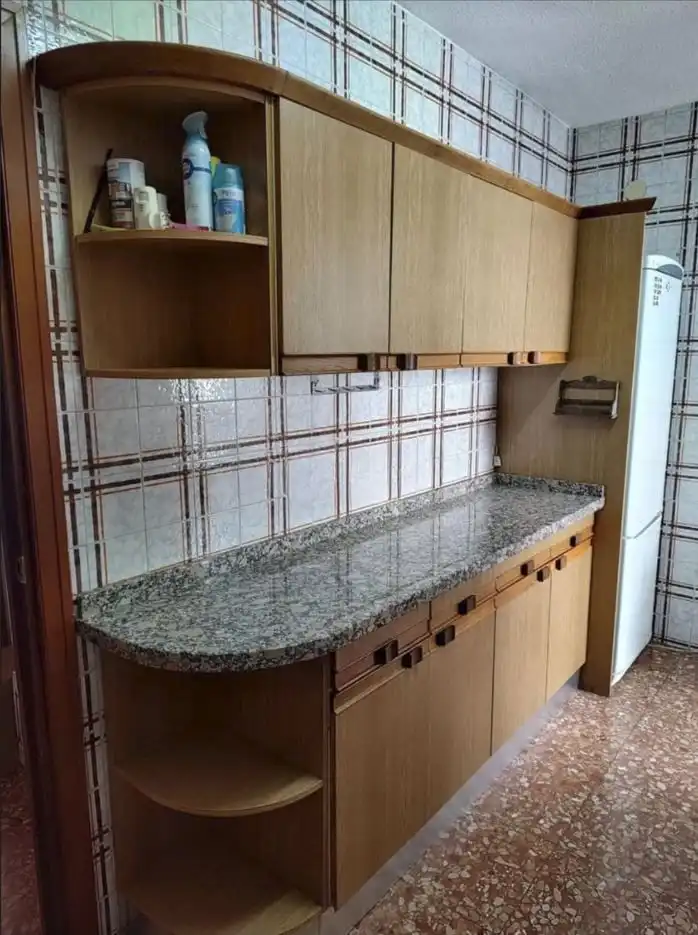 Cocina de Piso de alquiler en Jaén con Amueblado