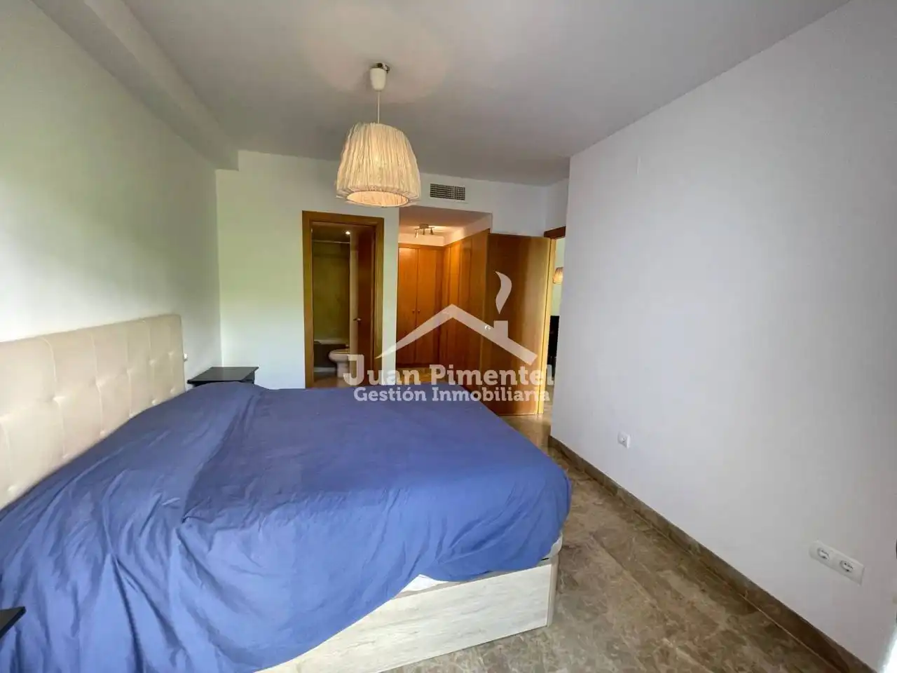 Bedroom of Apartments for sale in Estepona  with Air Conditioner, Private garden and Terrace
