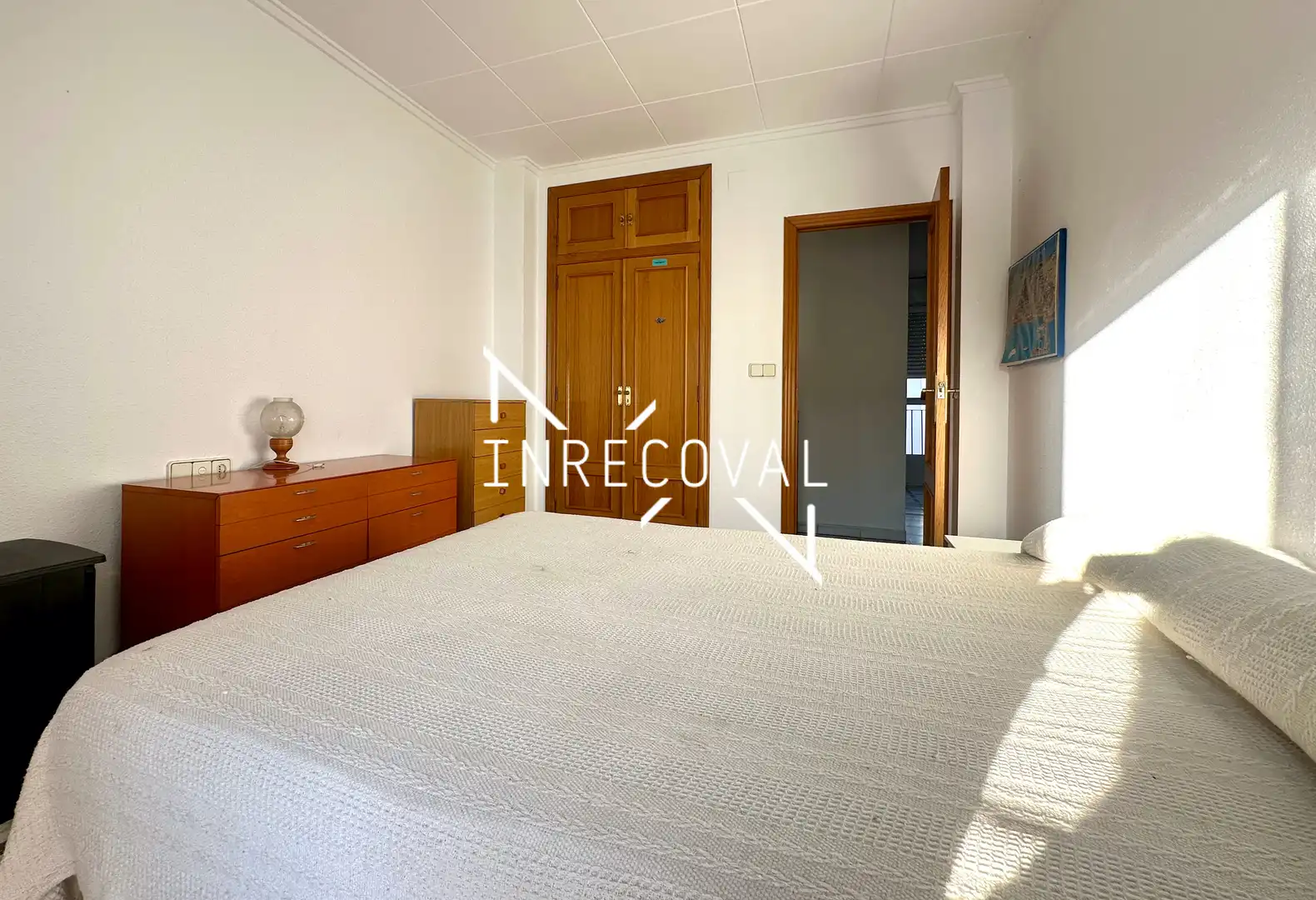 Schlafzimmer von Haus oder Chalet zum Verkauf in Sueca mit Heizung, Abstellraum und Möbliert