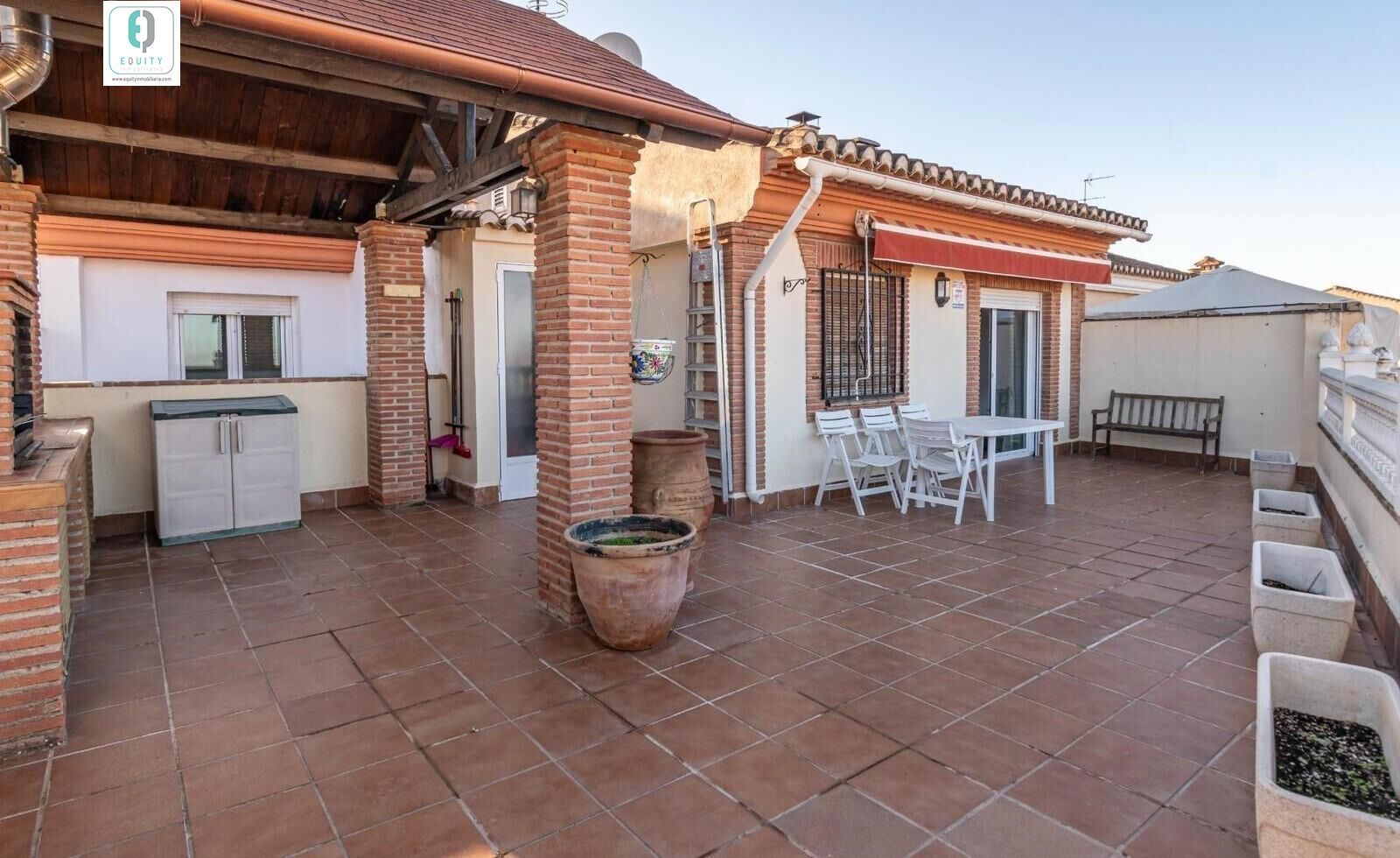 Terrace of Attic to rent in La Zubia  with Terrace