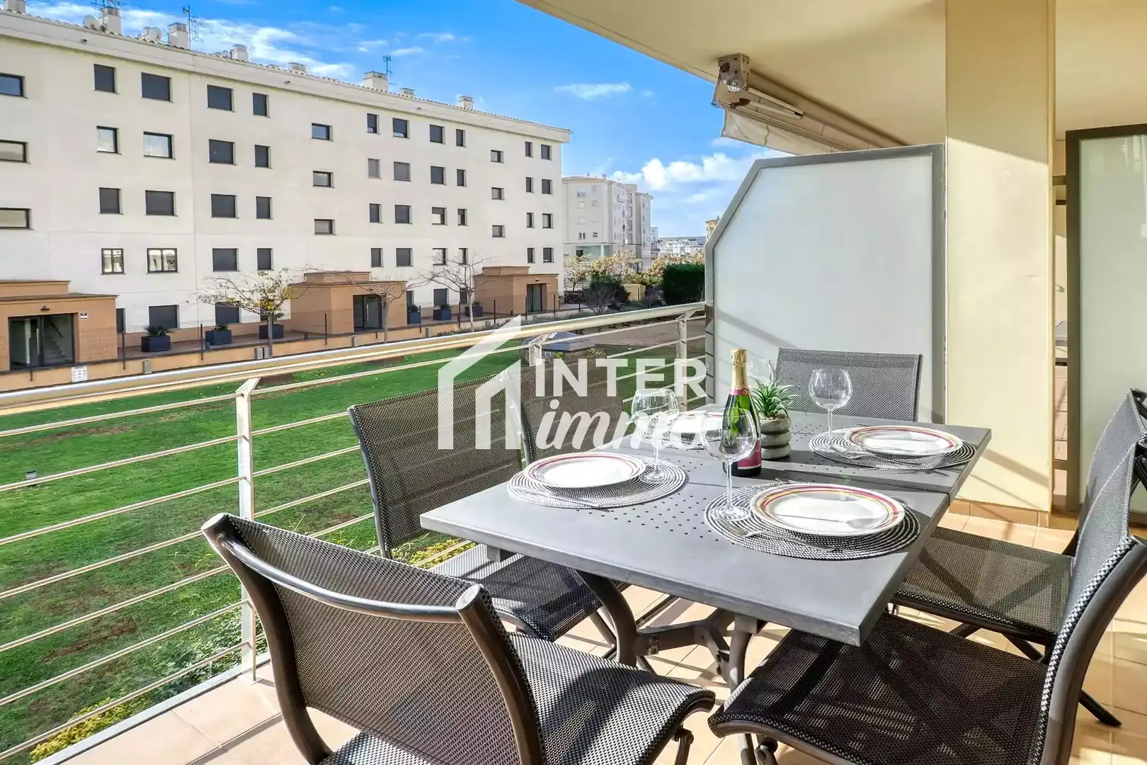Terrasse von Wohnung zum Verkauf in Roses mit Klimaanlage, Heizung und Terrasse