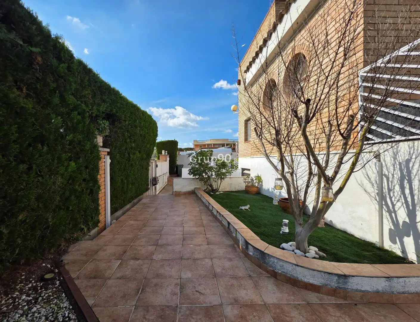 Jardí de Casa o xalet en venda en Alpicat amb Aire condicionat, Calefacció i Alarma