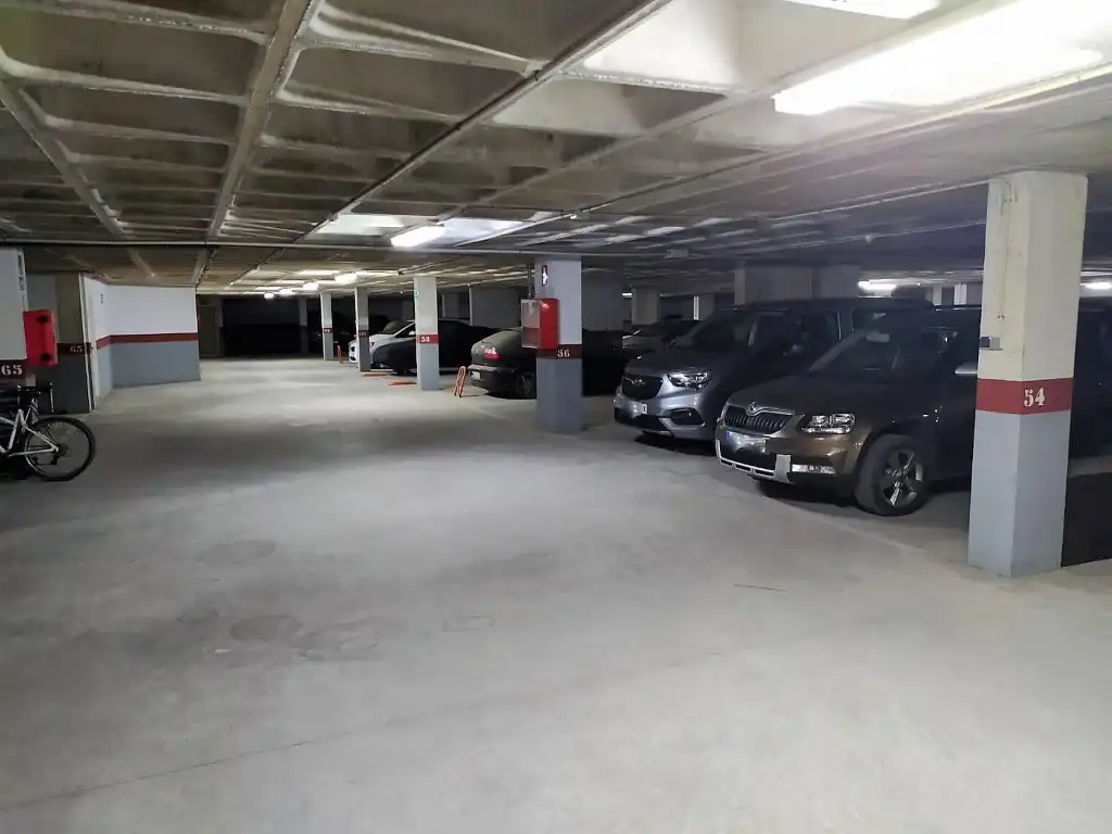 Parking of Flat for rent in Altea  with Air Conditioner, Heating and Private garden