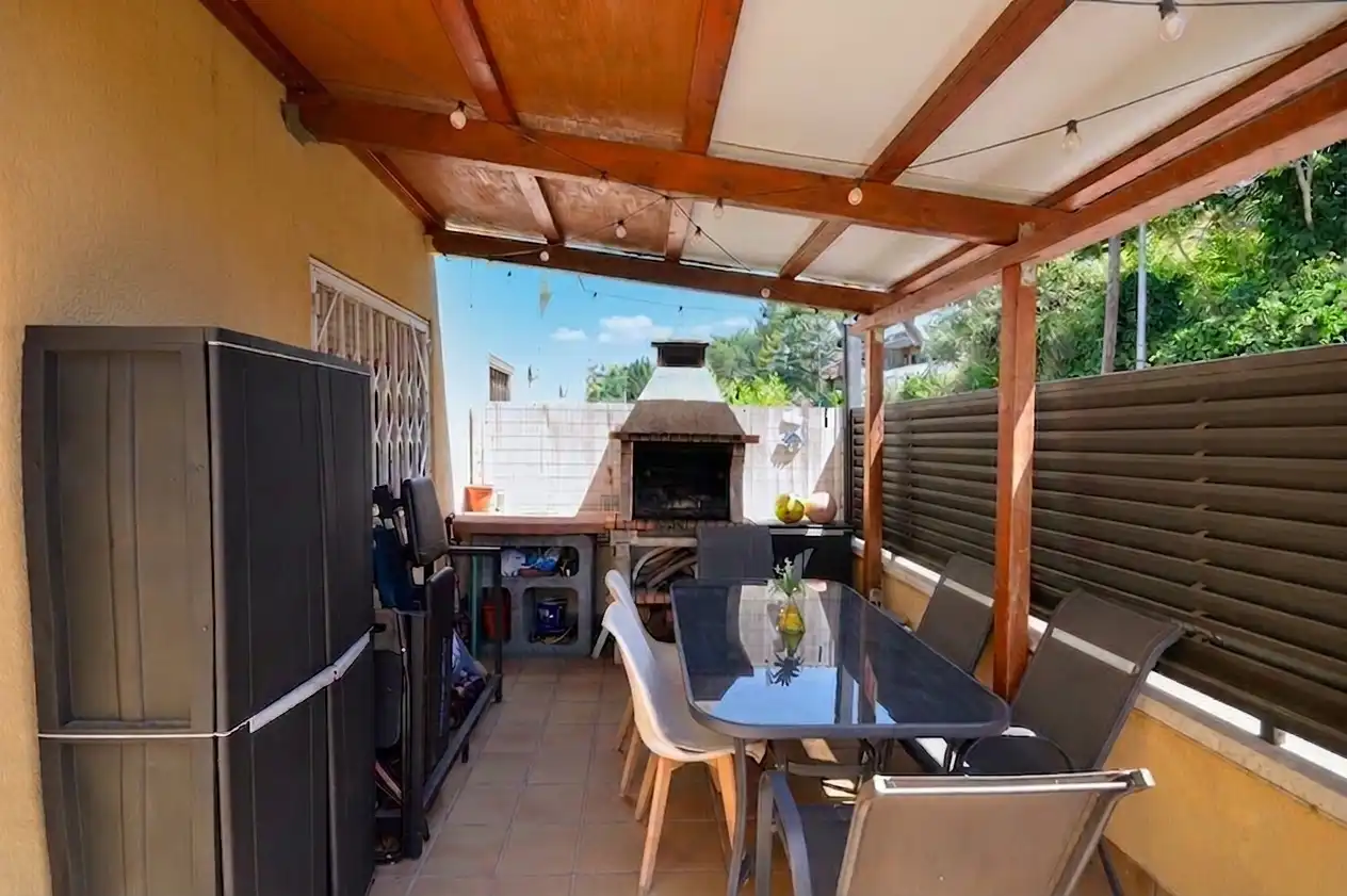Terraza de Casa adosada en venta en Abrera con Aire acondicionado, Calefacción y Parquet