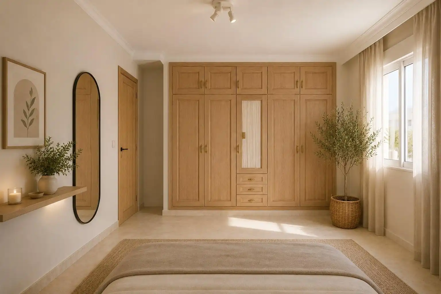 Schlafzimmer von Wohnungen zum Verkauf in Estepona mit Möbliert